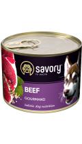 Savory Dog Gourmand Beef pate