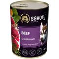 Изображение 1 - Savory Dog Gourmand Beef pate