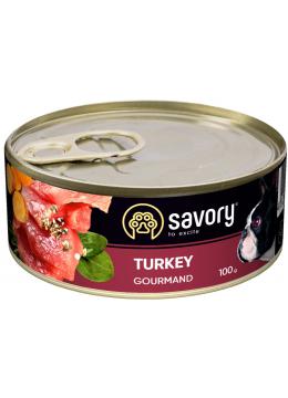 Savory Dog Gourmand Turkey pate