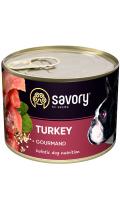 Savory Dog Gourmand Turkey pate