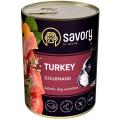 Изображение 1 - Savory Dog Gourmand Turkey pate