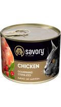 Savory Cat Sterilised Chicken pate