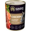 Изображение 1 - Savory Cat Sterilised Chicken pate