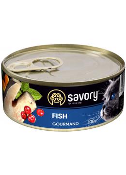 Savory Cat Gourmand Fish pate