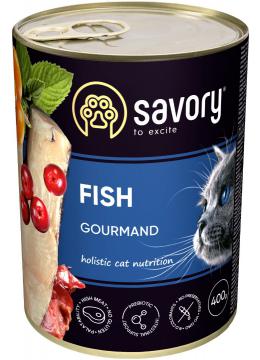 Savory Cat Gourmand Fish pate