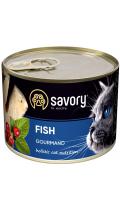 Savory Cat Gourmand Fish pate