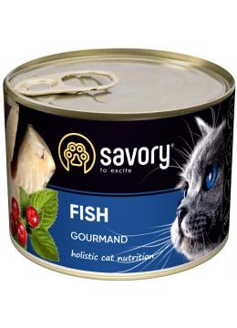 Savory Cat Gourmand Fish pate