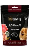 Savory soft snacks Anti-Parasitic Tuna and Wild Garlic