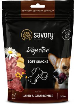Savory soft snacks Digestion Lamb and Chamomile