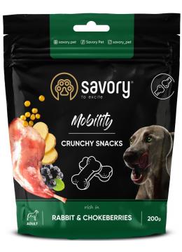 Savory crunchy snacks Mobility Rabbit and Chokeberries