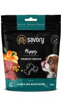 Savory crunchy snacks Puppies Lamb and Sea Buckthorn