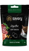 Savory Soft Snacks Digestion Duck and Thyme