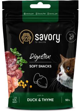 Savory Soft Snacks Digestion Duck and Thyme