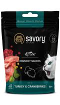 Savory Crunchy Snacks Kitten Turkey and Cranberries