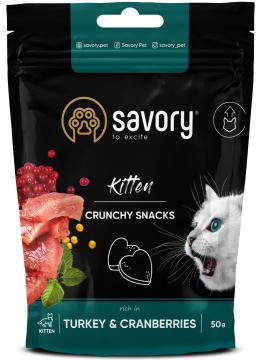 Savory Crunchy Snacks Kitten Turkey and Cranberries