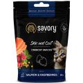 Изображение 1 - Savory Crunchy Snacks Skin and Coat Salmon and Raspberries