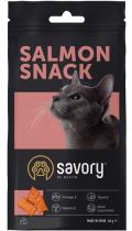 Savory Cats Snacks Pillows Gourmand Salmon