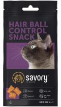 Savory Cats Snacks Pillows Hair Ball Control