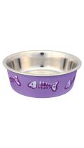 Trixie Stainless миска металлическая на резине