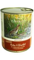 Hubertus Gold курица с перепелом и бататом