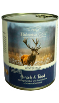 Hubertus Gold оленина и говядина с топинамбуром