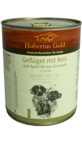 Hubertus Gold птица и рис с яблоком