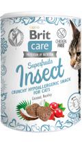 Brit Care Cat Superfruits Лакомство с насекомыми