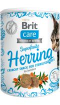 Brit Care Cat Superfruits Лакомство с сельдью
