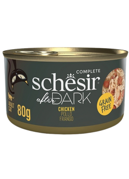 Schesir Cat After Dark курица в бульоне