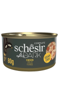 Schesir Cat After Dark курица в бульоне