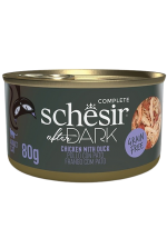 Schesir Сat After Dark курица с уткой в бульоне