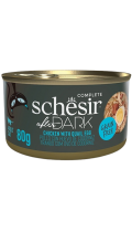 Schesir Cat After Dark  курица с перепелиным яйцом в бульоне