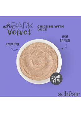 Schesir After Dark курица с уткой