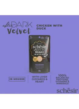 Schesir After Dark курица с уткой