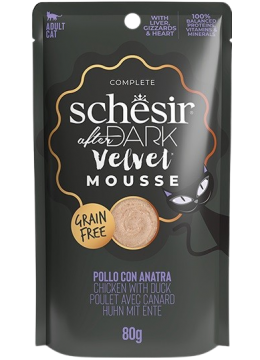 Schesir After Dark курица с уткой