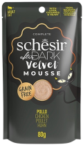 Schesir Cat After Dark курица  мус ,пауч