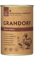 Grandorf Duck & Turkey Adult вологий корм