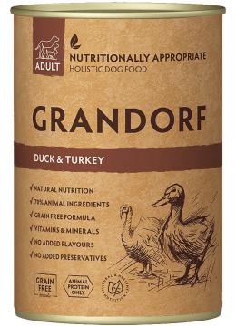 Grandorf Duck & Turkey Adult вологий корм