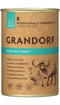 Grandorf Buffalo & Turkey Adult влажный корм