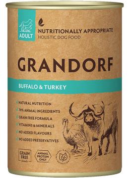 Grandorf Buffalo & Turkey Adult влажный корм