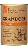 Grandorf Veal & Turkey Adult влажный корм