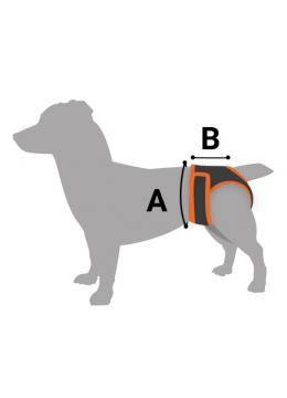 Barksi Mesh Гигиенические трусы для собак