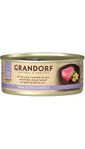 Grandorf Cat Tuna Fillet and Mussels влажный корм