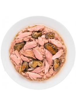 Grandorf Cat Tuna Fillet and Mussels влажный корм