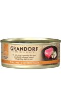Grandorf Cat Tuna Fillet and Chicken Fillet влажный корм