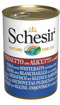 Schesir Cat Tунец с анчоусами в желе
