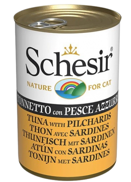 Schesir Cat Tунец с сардиной в желе