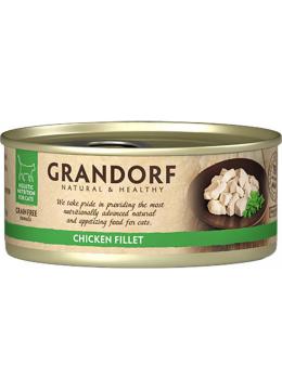 Grandorf Cat Chicken Fillet влажный корм