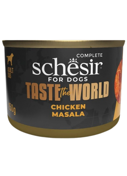 Schesir Dog Taste the World Масала с курицей в бульоне