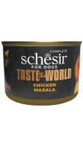 Schesir Dog Taste the World Масала с курицей в бульоне